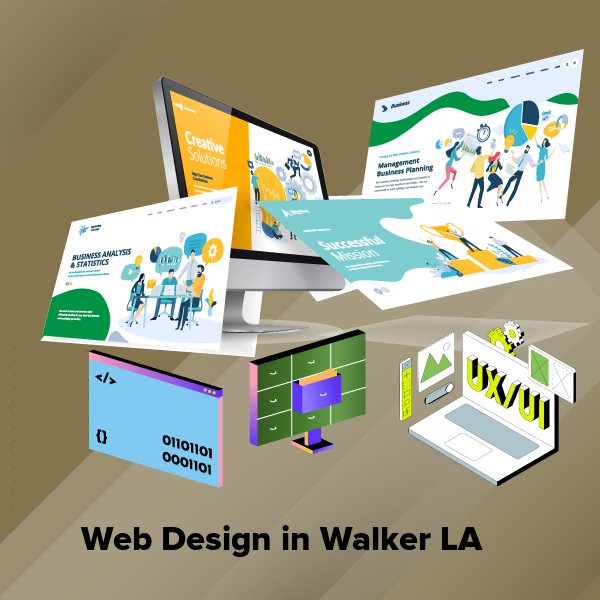 Web design in walker la