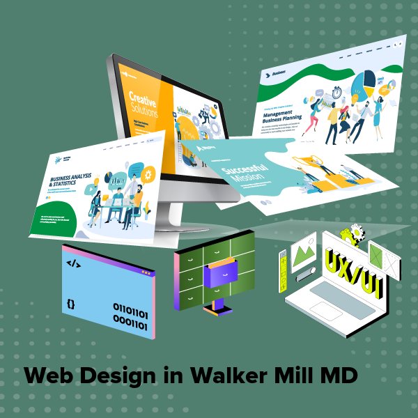 Web design in walker mill md