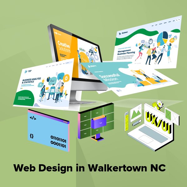 Web design in walkertown nc
