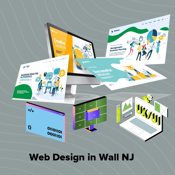 Web design in wall nj