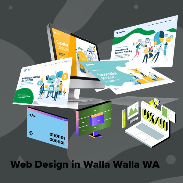 Web design in walla walla wa