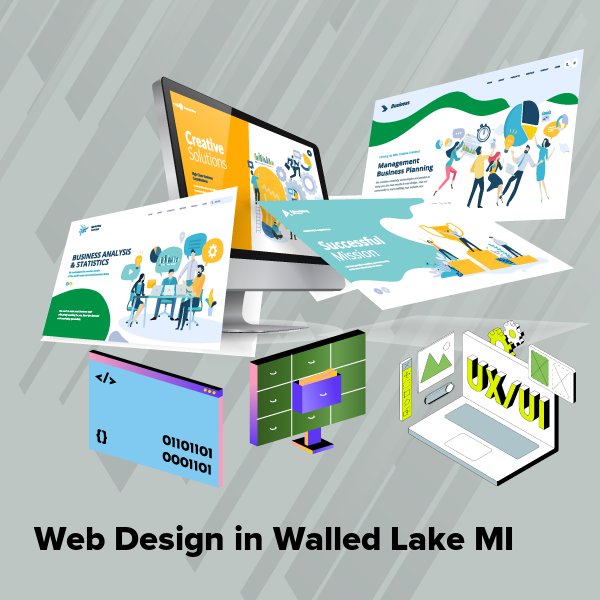 Web design in walled lake mi