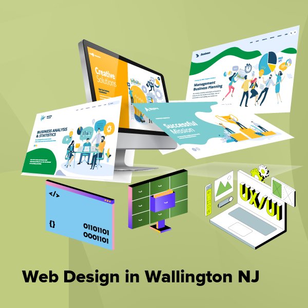 Web design in wallington nj
