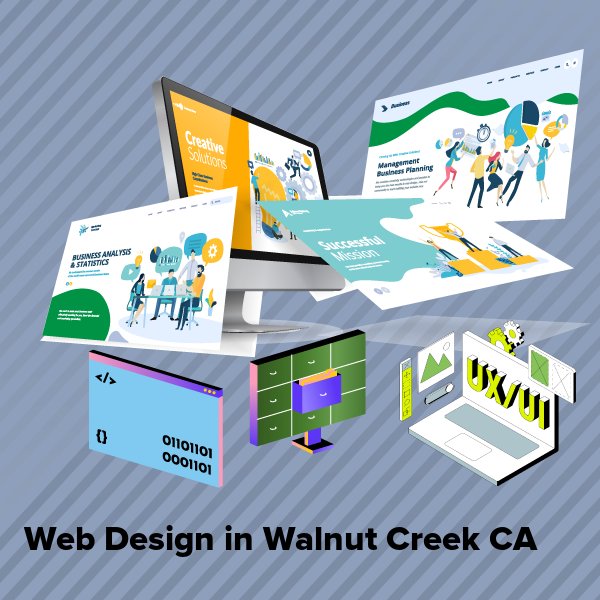 Web design in walnut creek ca