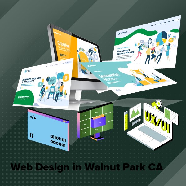 Web design in walnut park ca