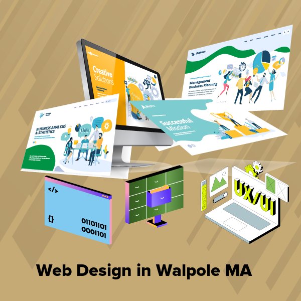 Web design in walpole ma
