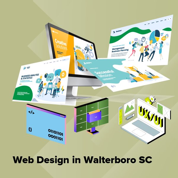 Web design in walterboro sc