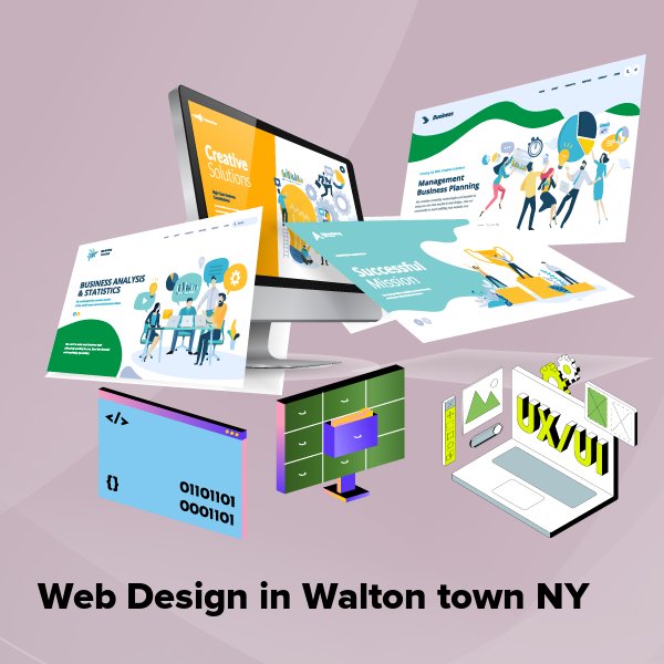 Web design in walton town ny
