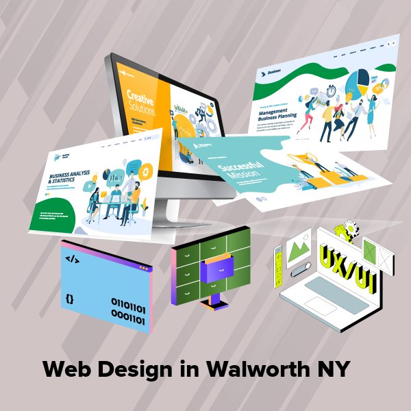Web design in walworth ny