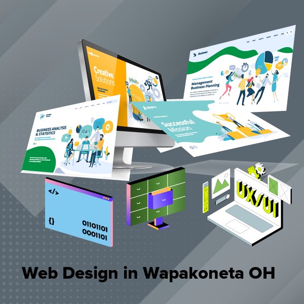 Web design in wapakoneta oh