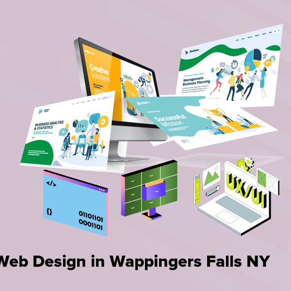 Web design in wappingers falls ny