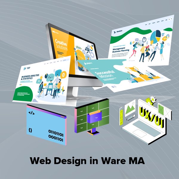 Web design in ware ma