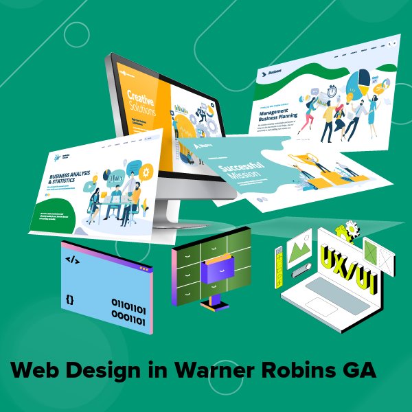 Web design in warner robins ga
