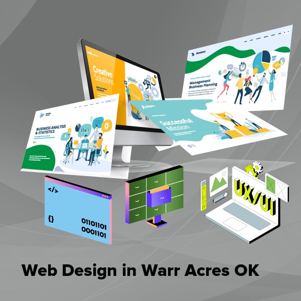 Web design in warr acres ok