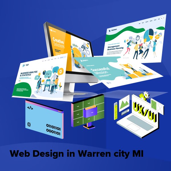Web design in warren city mi