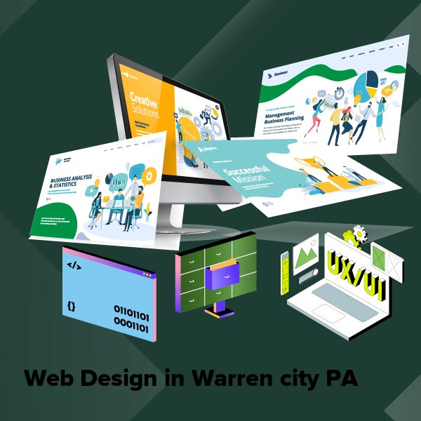 Web design in warren city pa