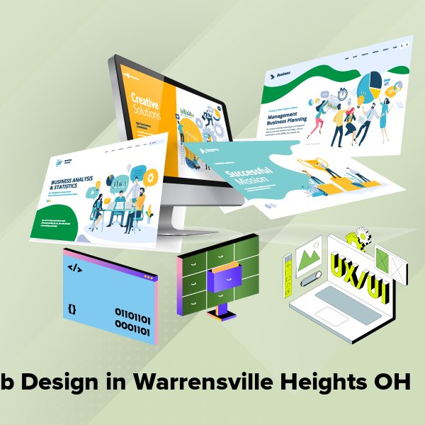 Web design in warrensville heights oh