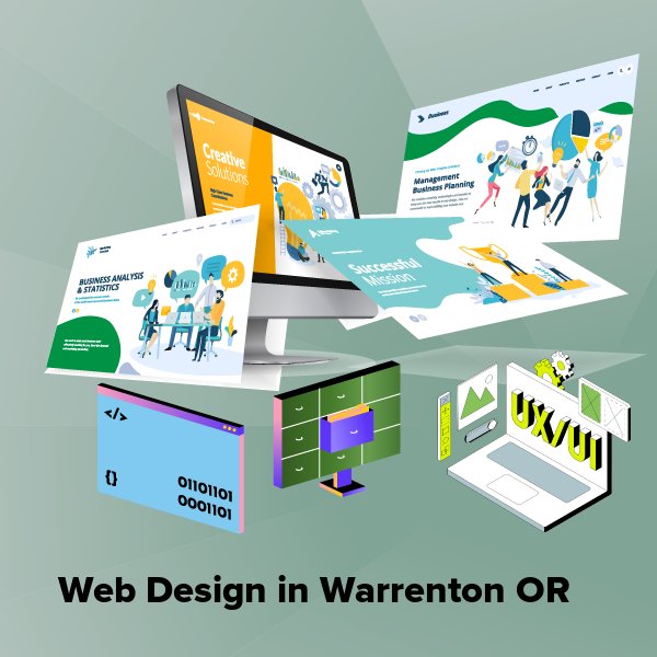 Web design in warrenton or