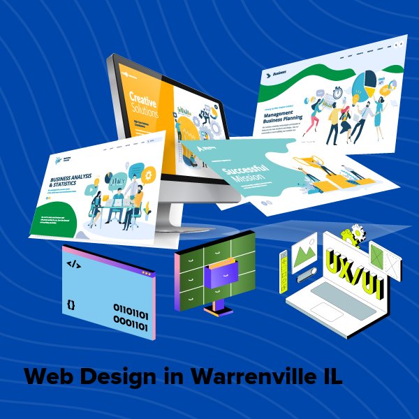 Web design in warrenville il