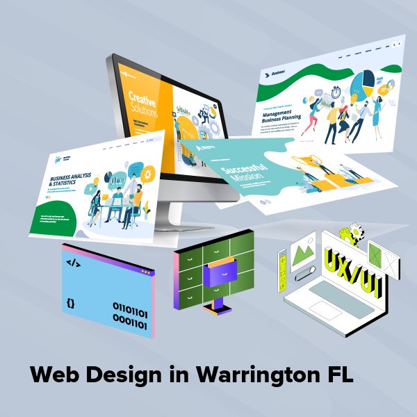 Web design in warrington fl
