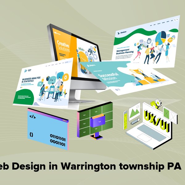 Web design in warrington township pa