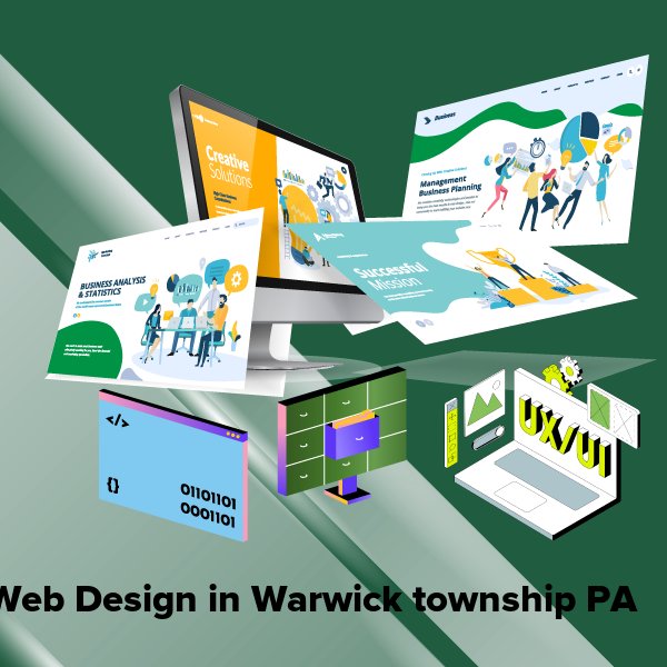 Web design in warwick township pa