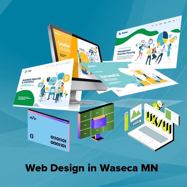 Web design in waseca mn