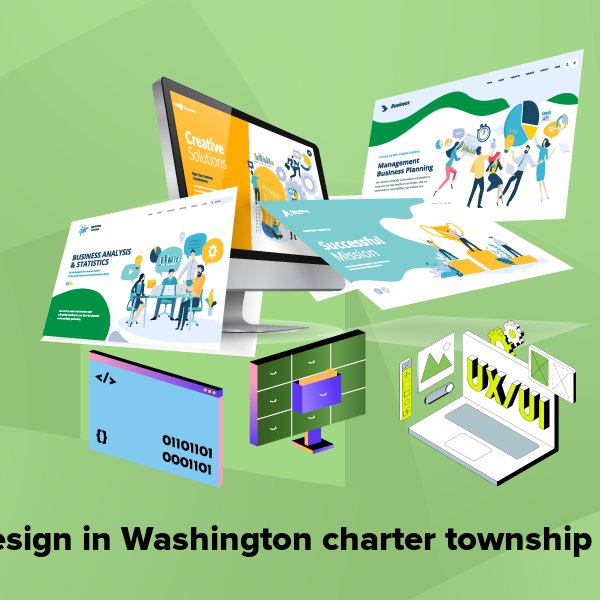 Web design in washington charter township mi
