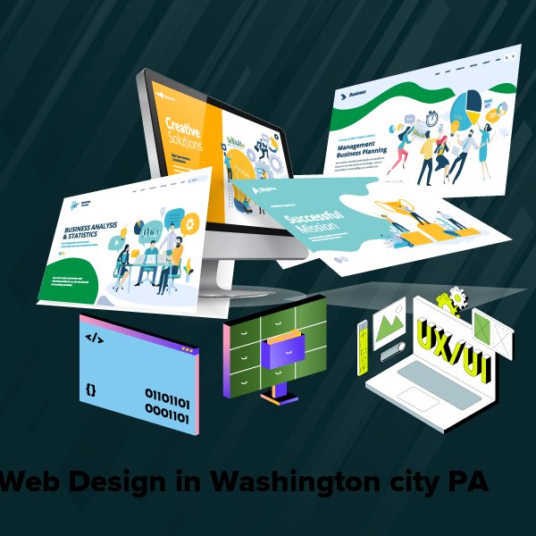 Web design in washington city pa