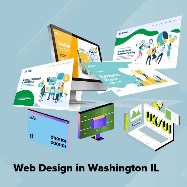 Web design in washington il