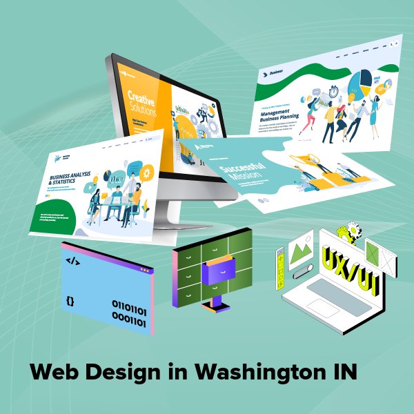 Web design in washington in