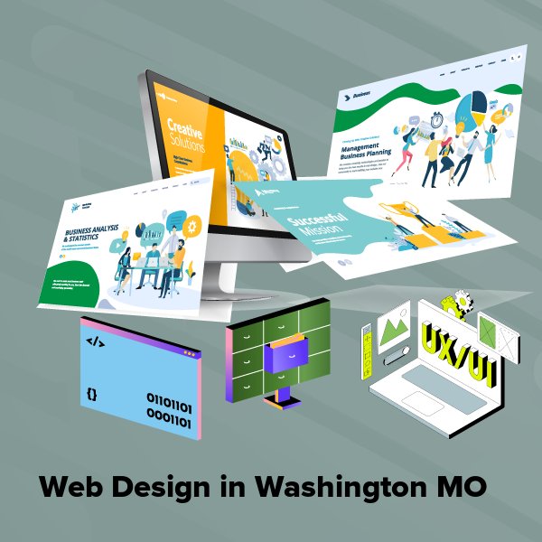 Web design in washington mo