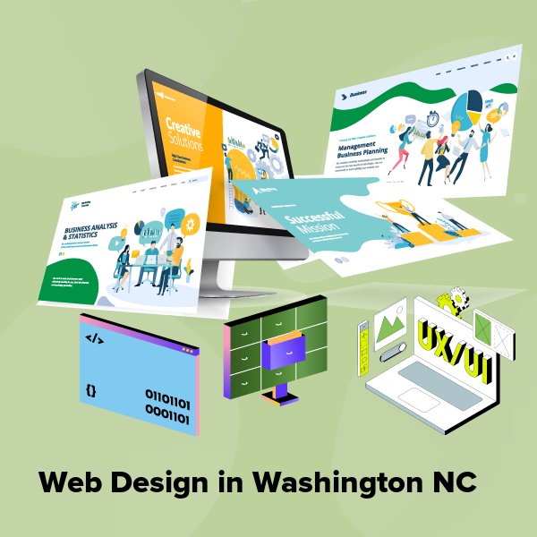 Web design in washington nc