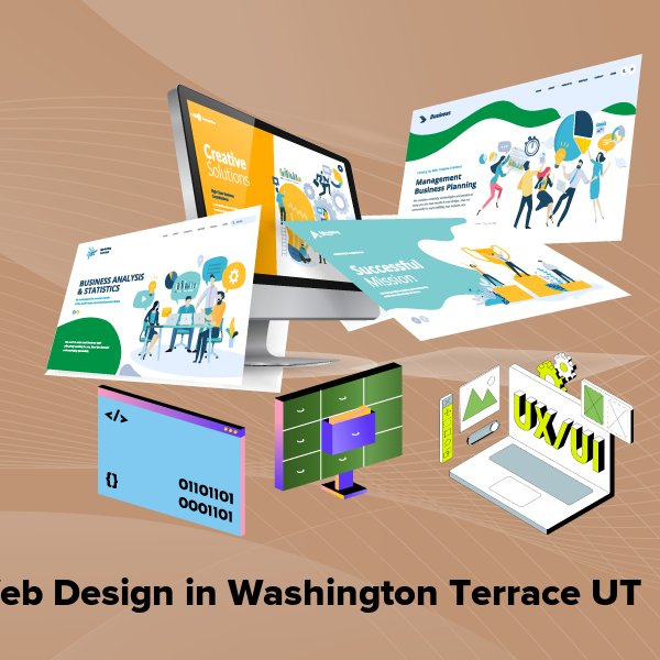 Web design in washington terrace ut