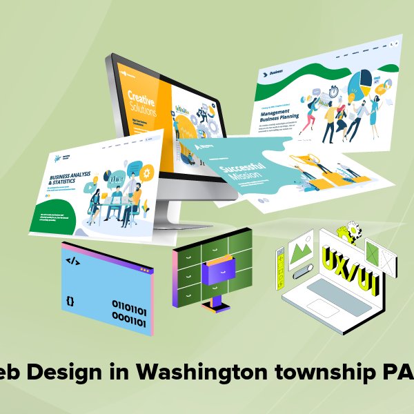 Web design in washington township pa