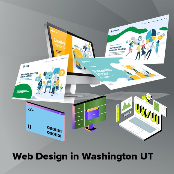 Web design in washington ut