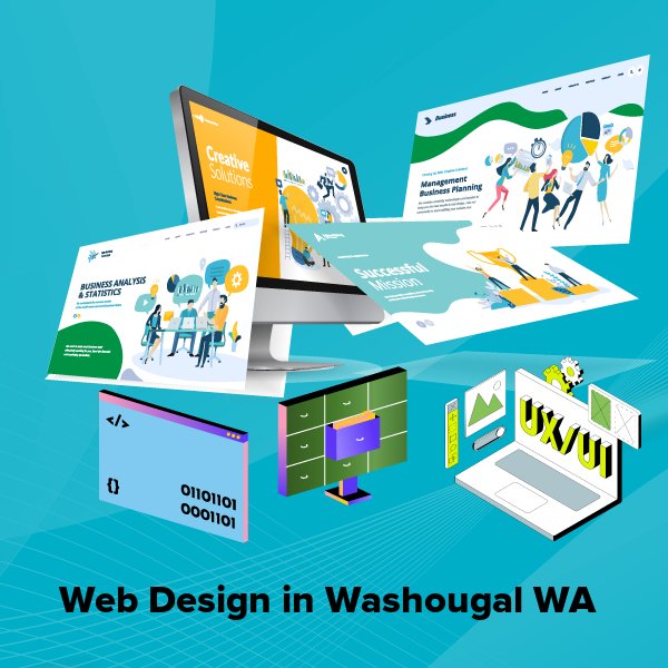 Web design in washougal wa