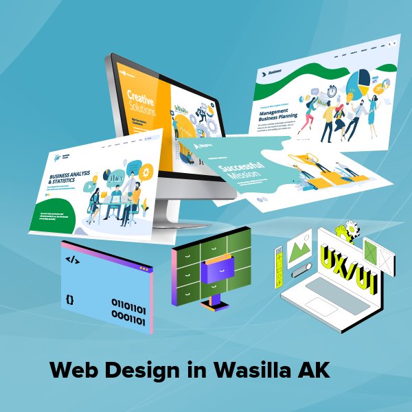 Web design in wasilla ak