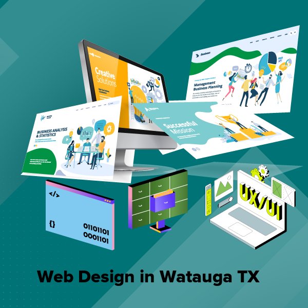 Web design in watauga tx