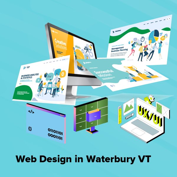 Web design in waterbury vt