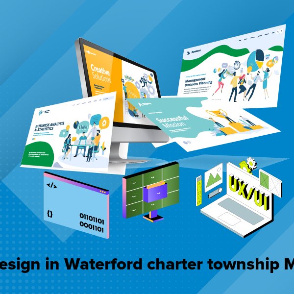 Web design in waterford charter township mi