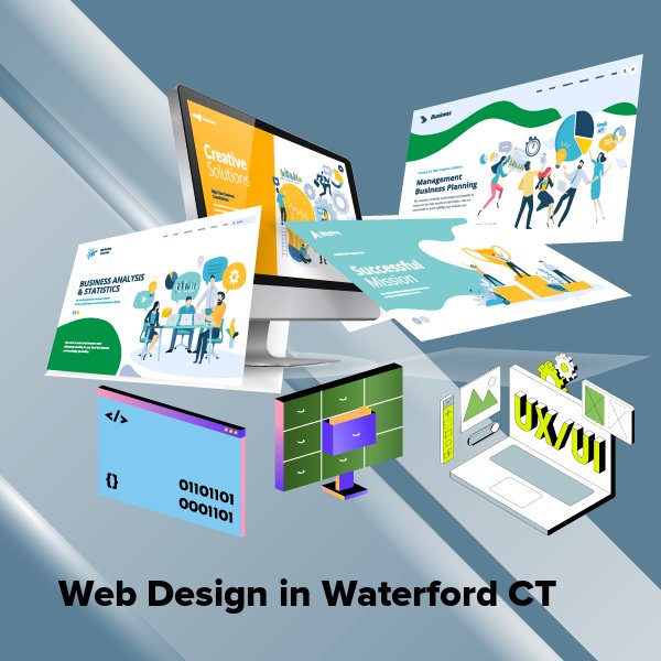 Web design in waterford ct