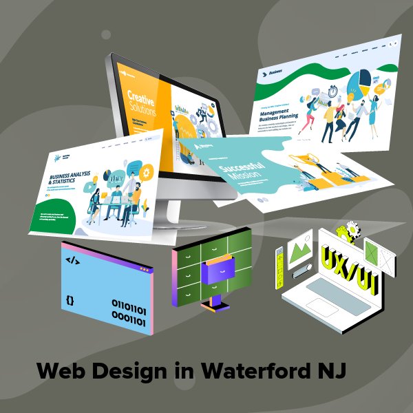 Web design in waterford nj