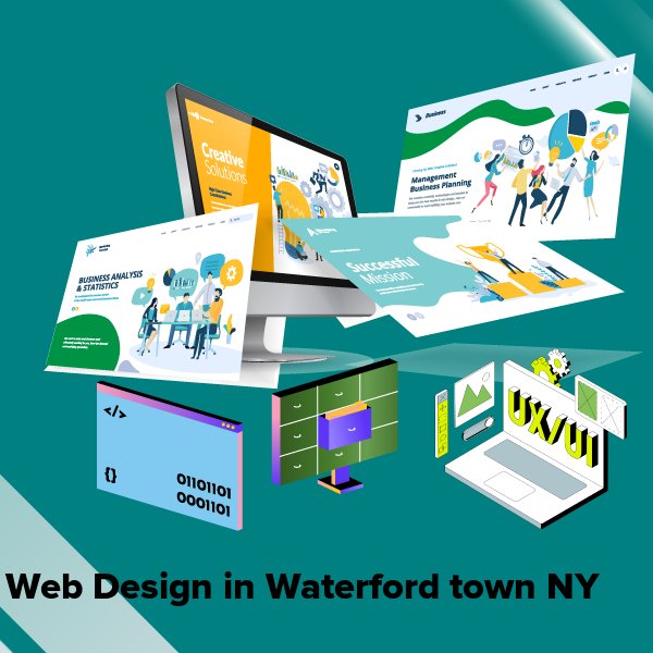 Web design in waterford town ny