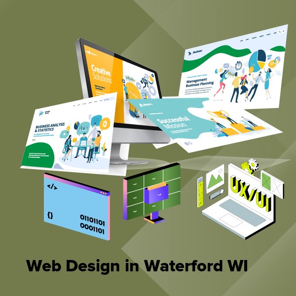 Web design in waterford wi