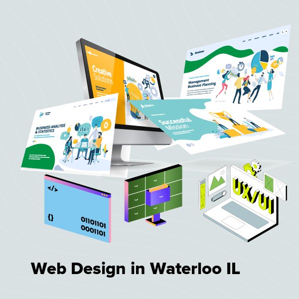 Web design in waterloo il
