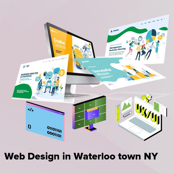 Web design in waterloo town ny