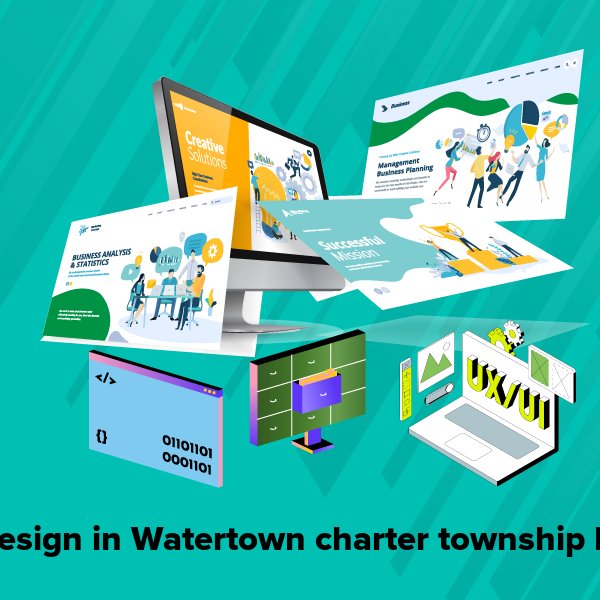Web design in watertown charter township mi