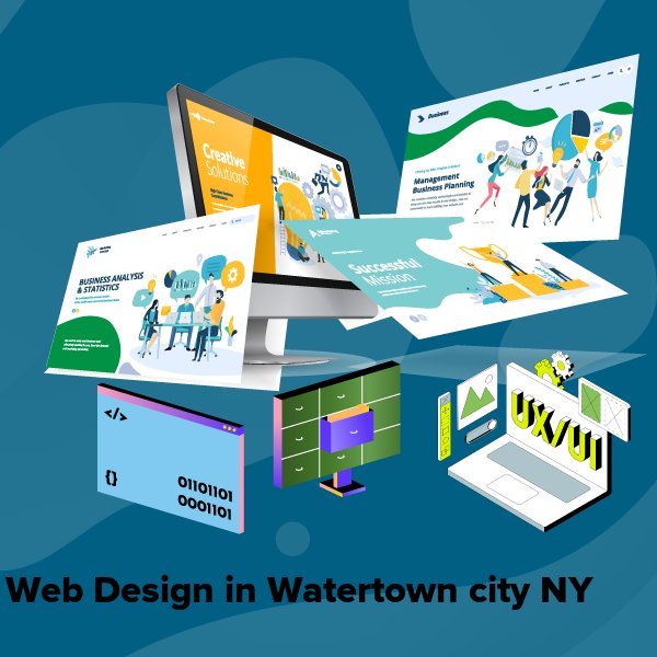 Web design in watertown city ny