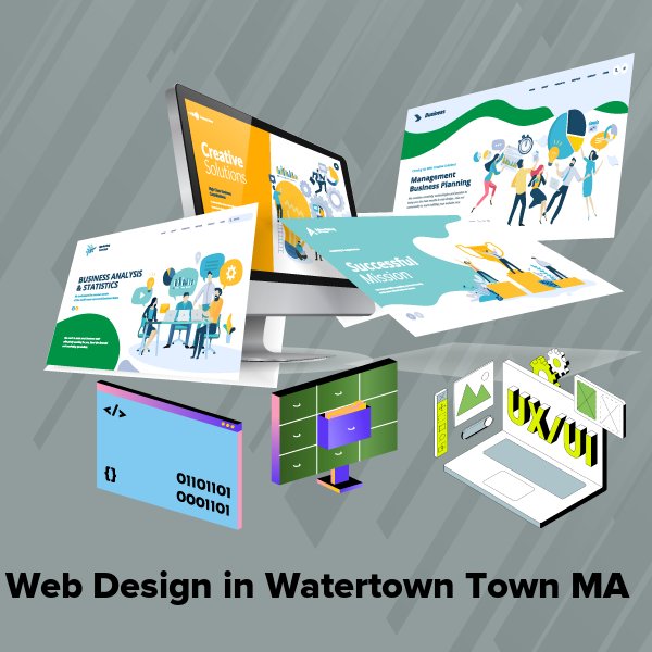 Web design in watertown town ma